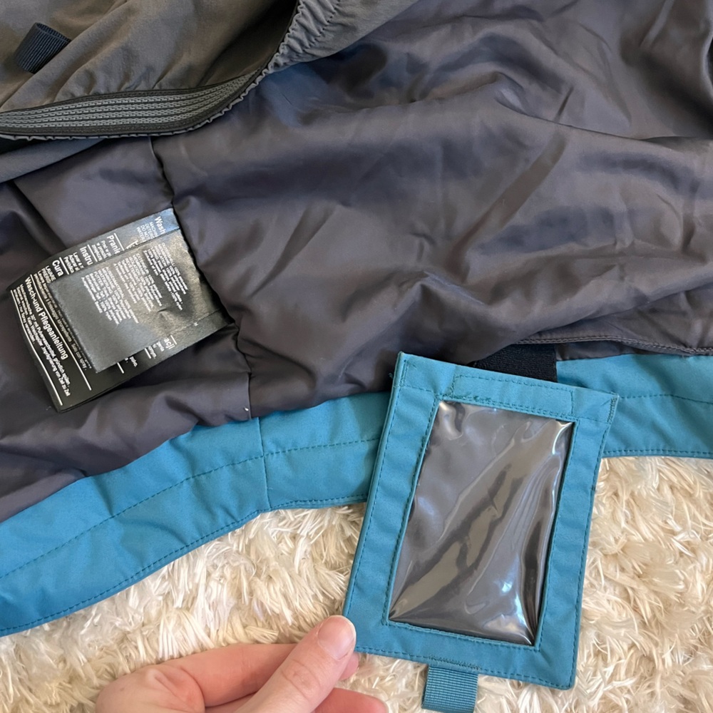 Burton Ski Snowboard Winter Jacket Small Blue - Picture 5 of 9